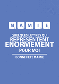 Mamie, un mot qui fait sourire